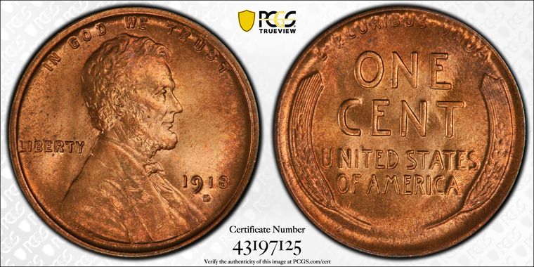 Cert 43197125 - Coin Image