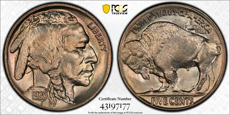 Cert 43197177 - Coin Image