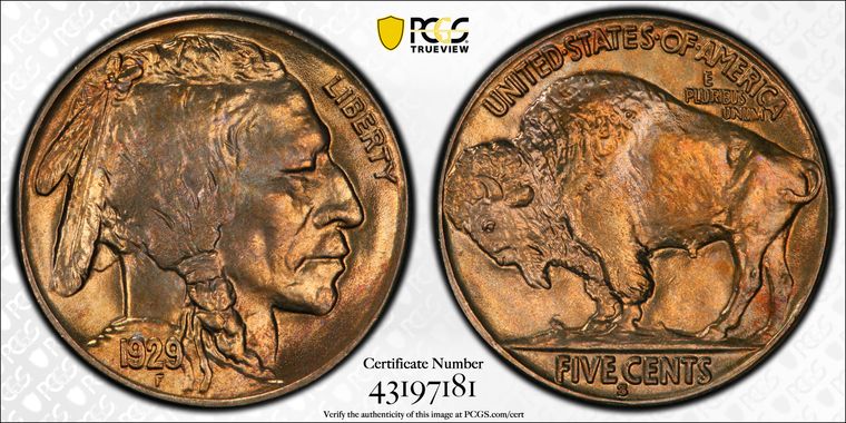 Cert 43197181 - Coin Image