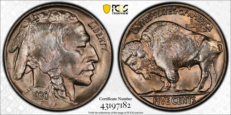 Cert 43197182 - Coin Image