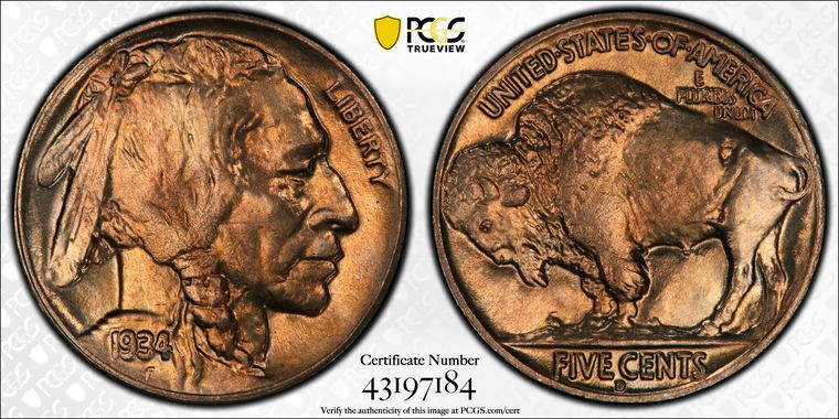 Cert 43197184 - Coin Image