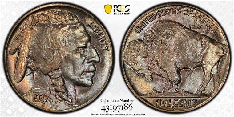 Cert 43197186 - Coin Image