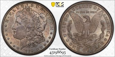 1889-CC $1 MS62