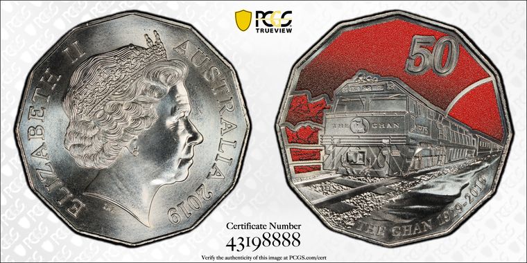 Cert 43198888 - Coin Image