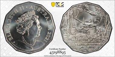 2021 50C Battle of Long Khanh MS69