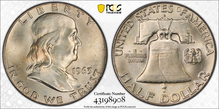 Cert 43198908 - Coin Image