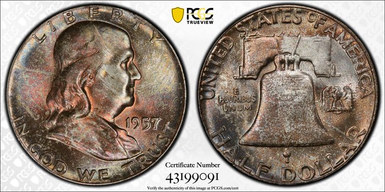 Cert 43199091 - Coin Image