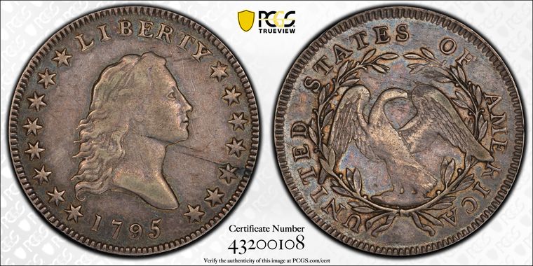 Cert 43200108 - Coin Image