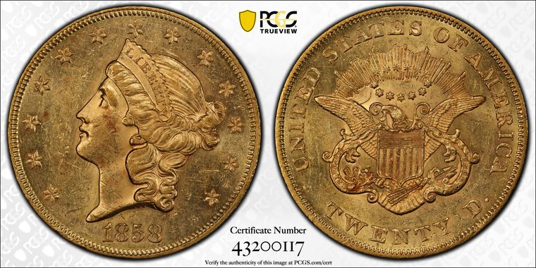 Cert 43200117 - Coin Image