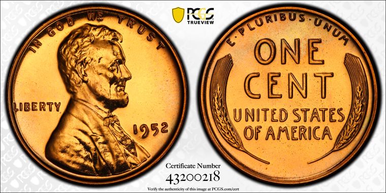 Cert 43200218 - Coin Image