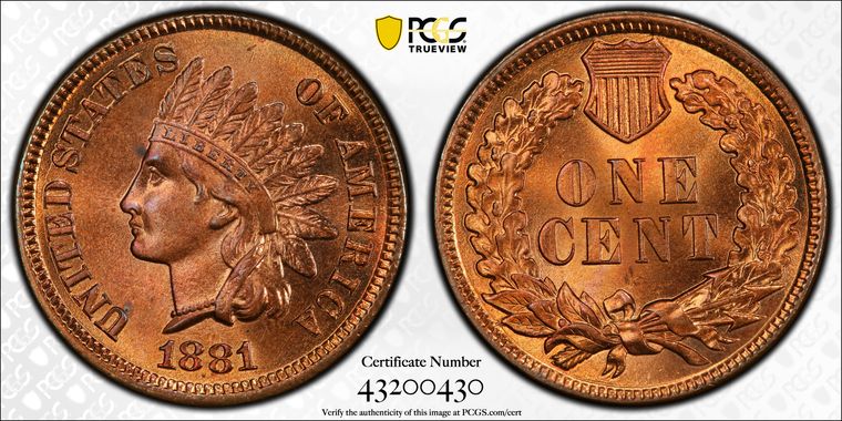 Cert 43200430 - Coin Image