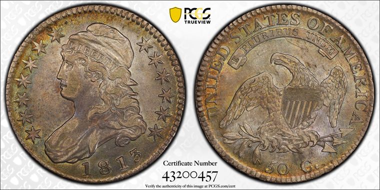 Cert 43200457 - Coin Image