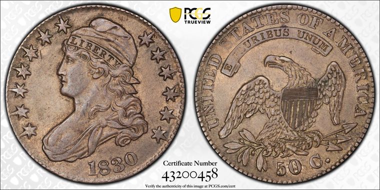 Cert 43200458 - Coin Image