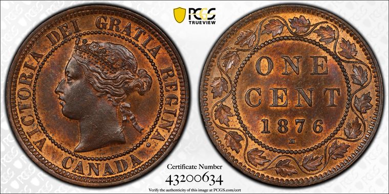 Cert 43200634 - Coin Image