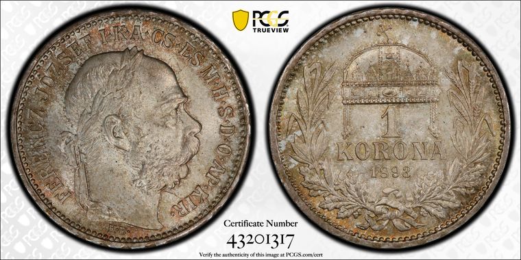 Cert 43201317 - Coin Image