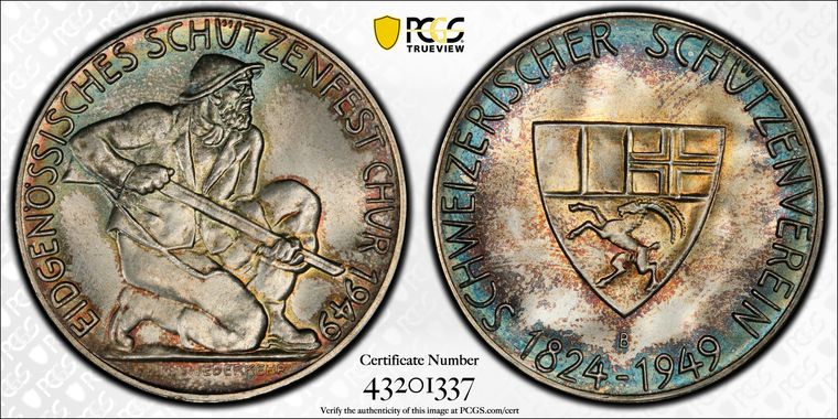 Cert 43201337 - Coin Image