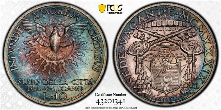 Cert 43201341 - Coin Image