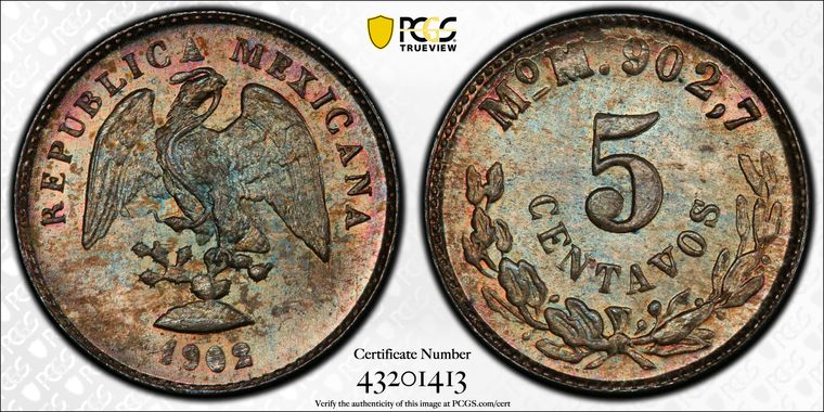 Cert 43201413 - Coin Image