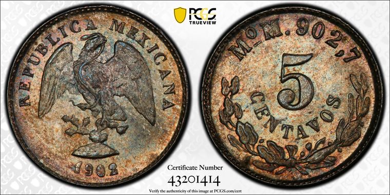 Cert 43201414 - Coin Image