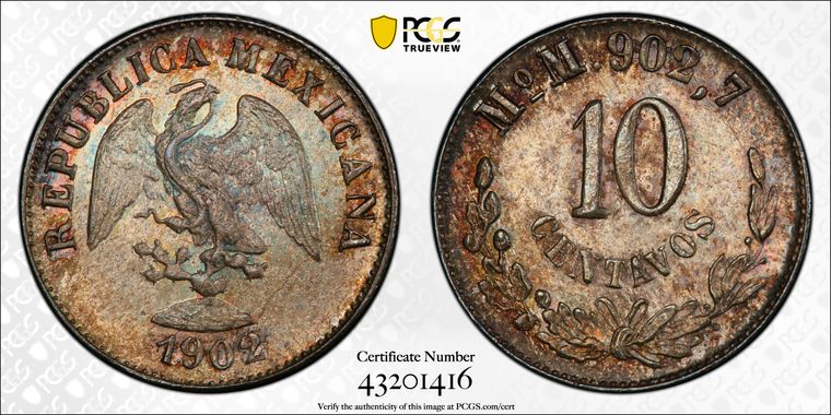 Cert 43201416 - Coin Image