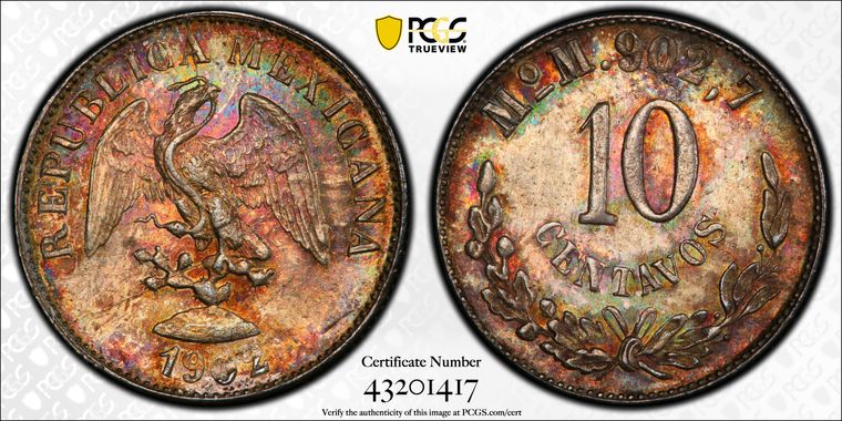 Cert 43201417 - Coin Image