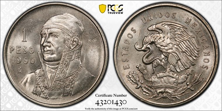 Cert 43201430 - Coin Image