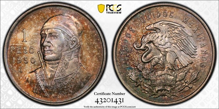 Cert 43201431 - Coin Image