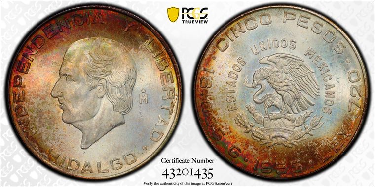 Cert 43201435 - Coin Image