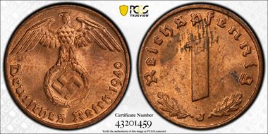 1940-J Pfg J-361 MS63RD