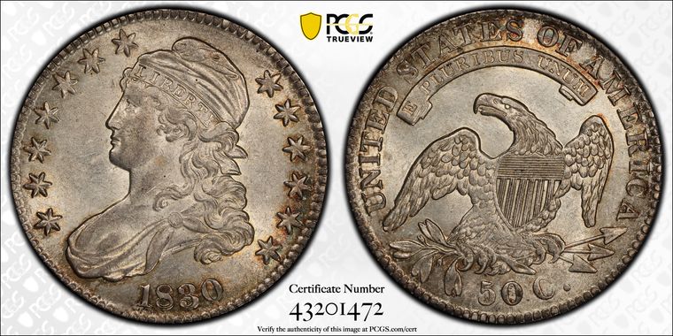 Cert 43201472 - Coin Image