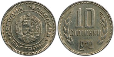 1974 10 St KM-87 MS63