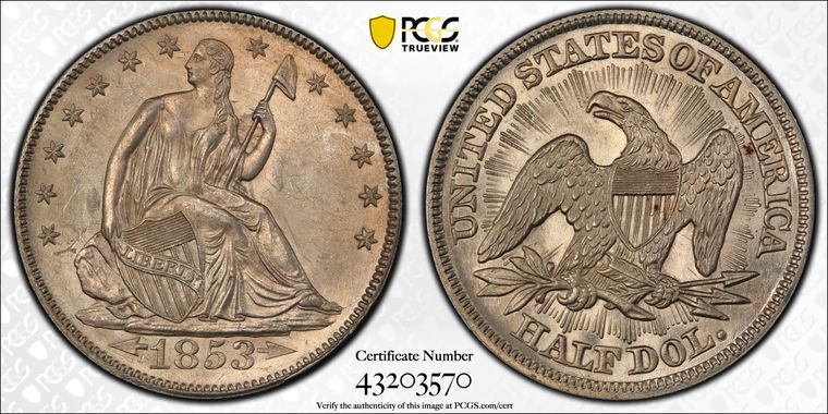 Cert 43203570 - Coin Image