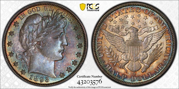 Cert 43203576 - Coin Image