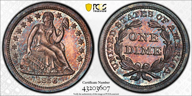 Cert 43203607 - Coin Image