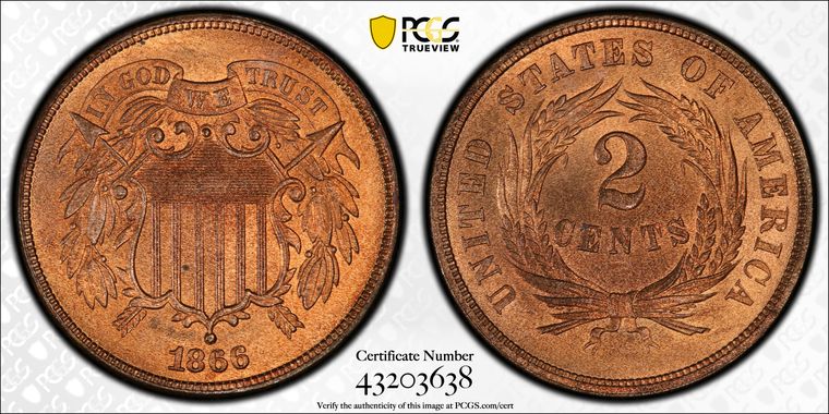 Cert 43203638 - Coin Image