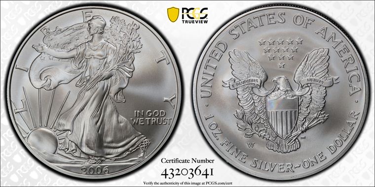 Cert 43203641 - Coin Image