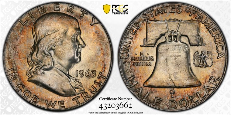 Cert 43203662 - Coin Image