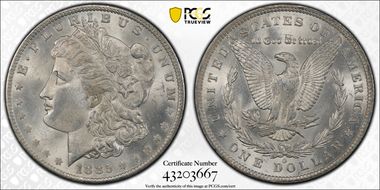1885-O $1 MS63
