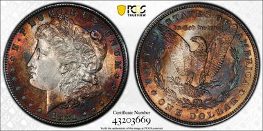 1881-S $1 N1