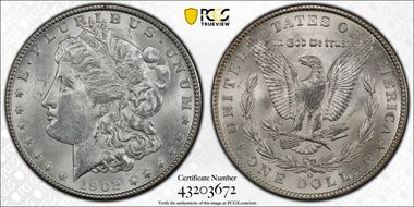 1902-O $1 MS62