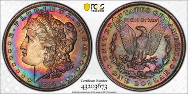 1884-O $1 N1