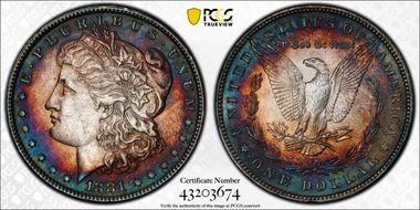 1881 $1 N1
