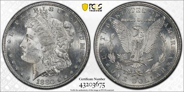 1880-S $1 MS63