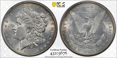 1889 $1 MS61