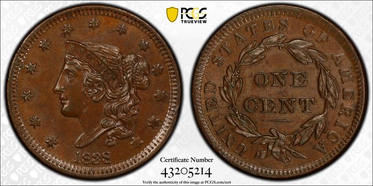 Cert 43205214 - Coin Image