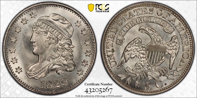 Cert 43205267 - Coin Image