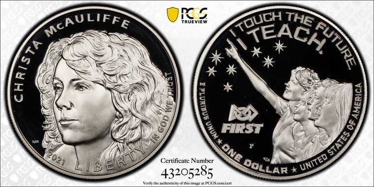 Cert 43205285 - Coin Image