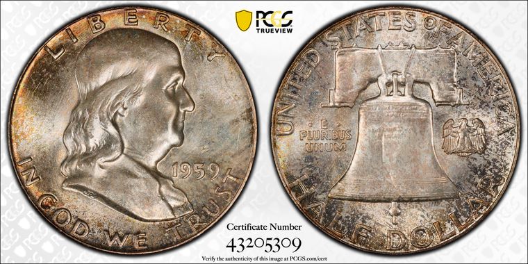 Cert 43205309 - Coin Image