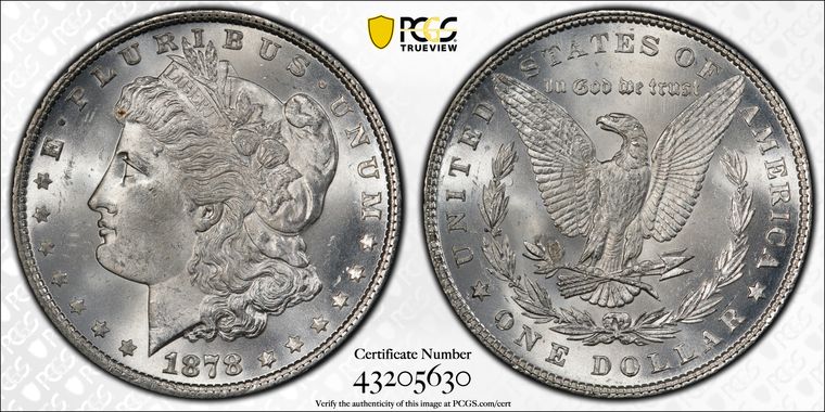 Cert 43205630 - Coin Image