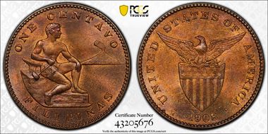 1908-S/S/S 1C Allen-2.06b MS65RB